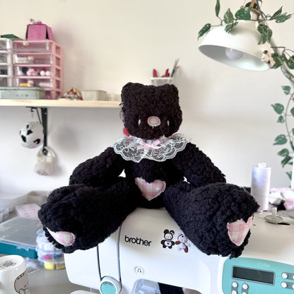 Black Kitty Plushie