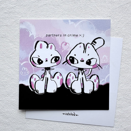 Double Trouble Print