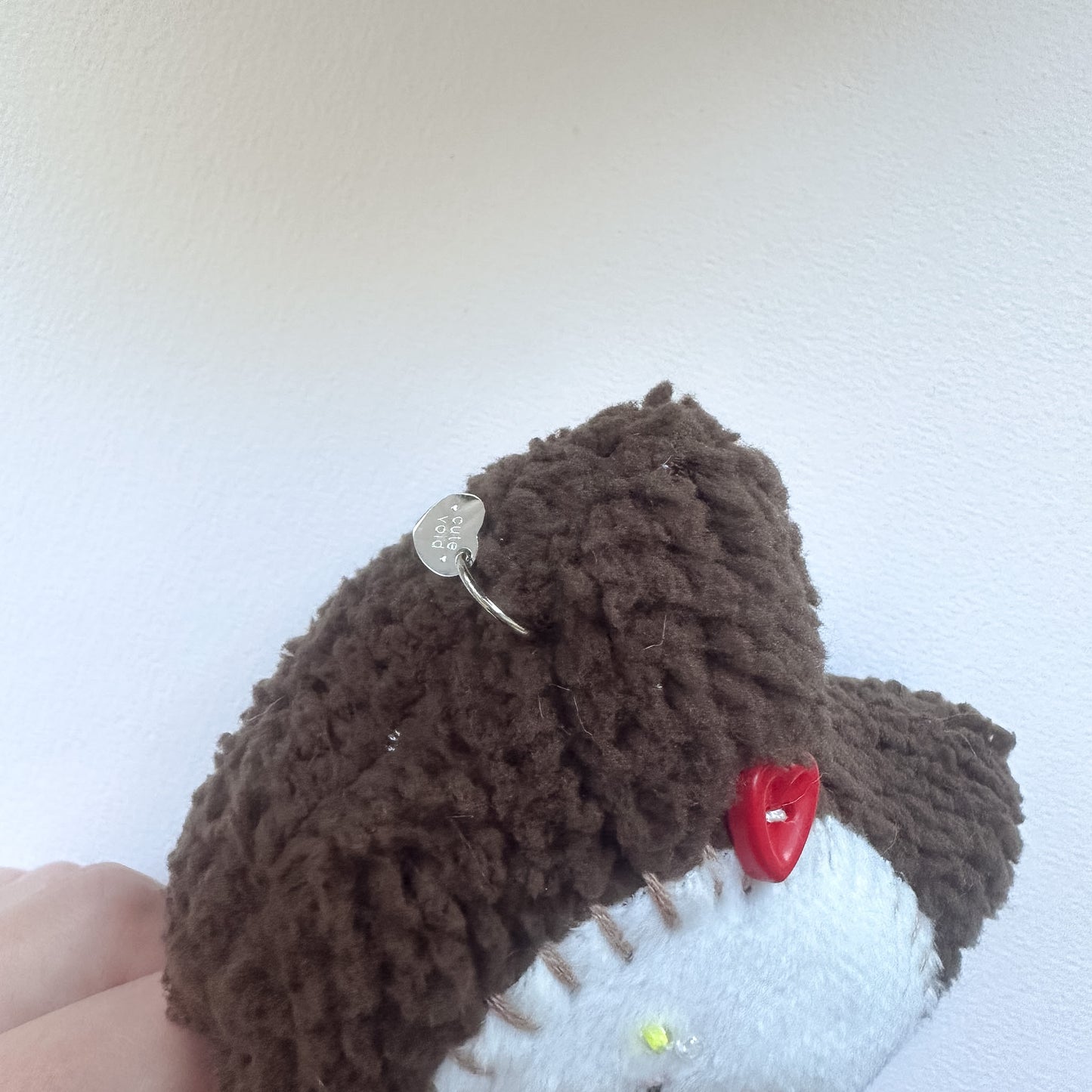 Moon Couple Plush Charms