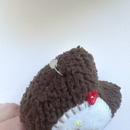 Moon Couple Plush Charms