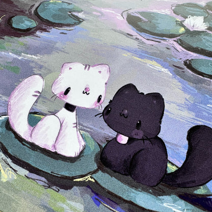 Lily Pond Print