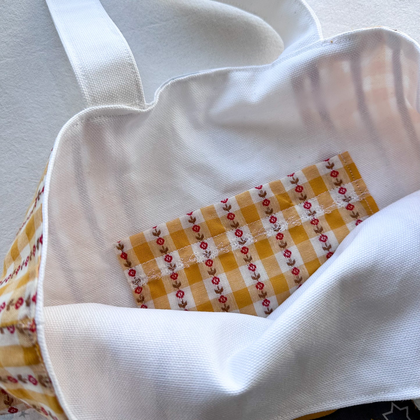 Handmade Tote Bag