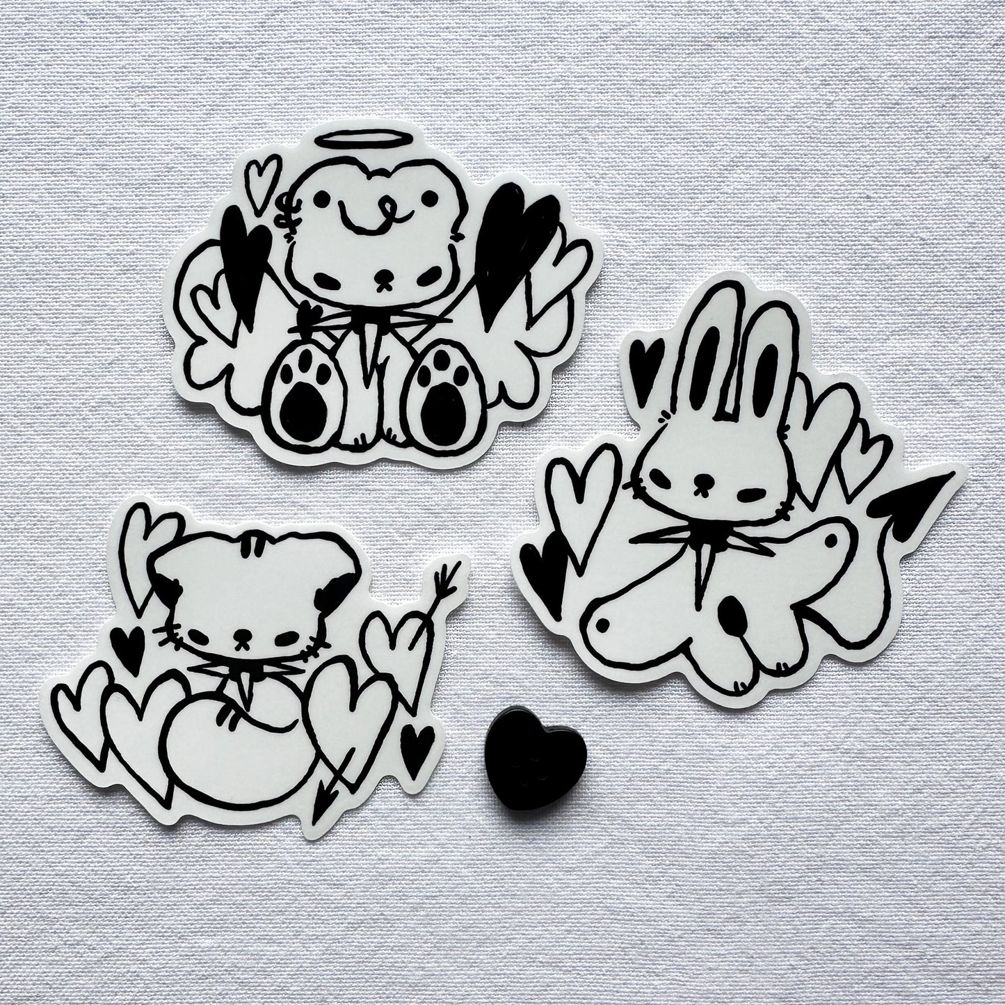 Cutevoid Temporary Tattoo Set