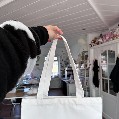 Bunny Canvas Tote Bag