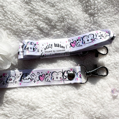 Silly Babies Lanyard