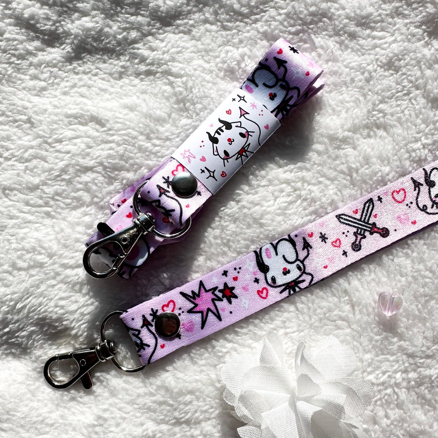 Cute Devils Lanyard