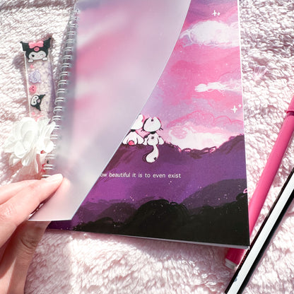 Pink Sky Notebook