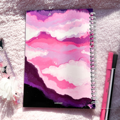 Pink Sky Notebook