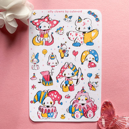 Silly Clowns Theme January 2023