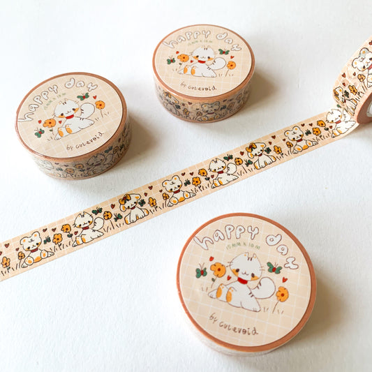 Happy Day Washi Tape