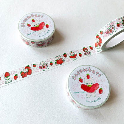 Strawberi Washi Tape