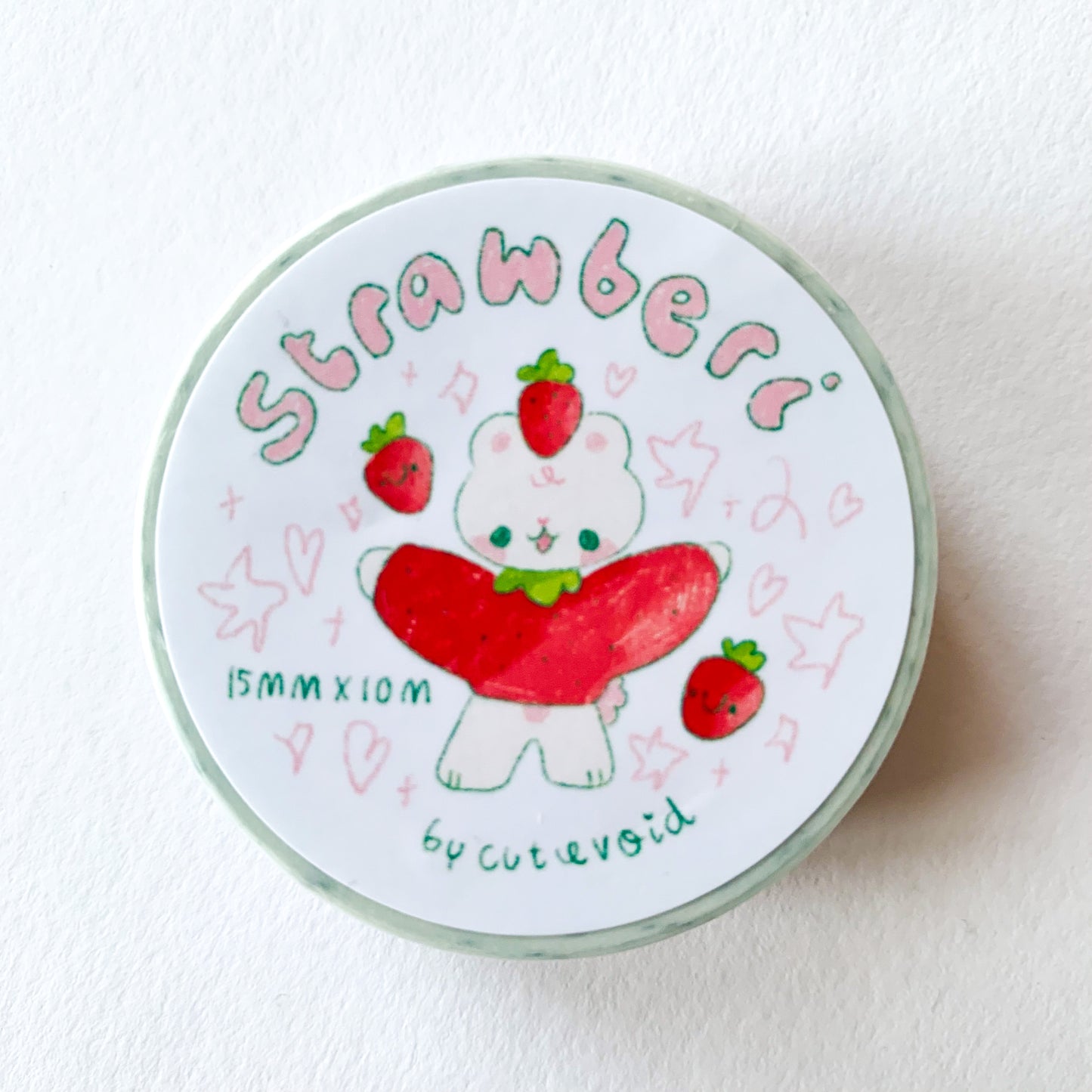 Strawberi Washi Tape