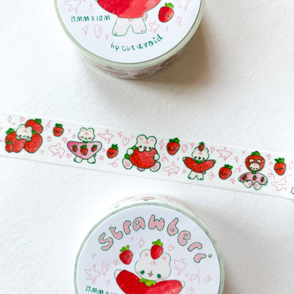 Strawberi Washi Tape