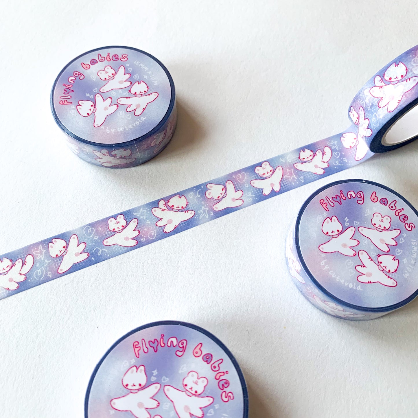 Flying Babies Washi Tape