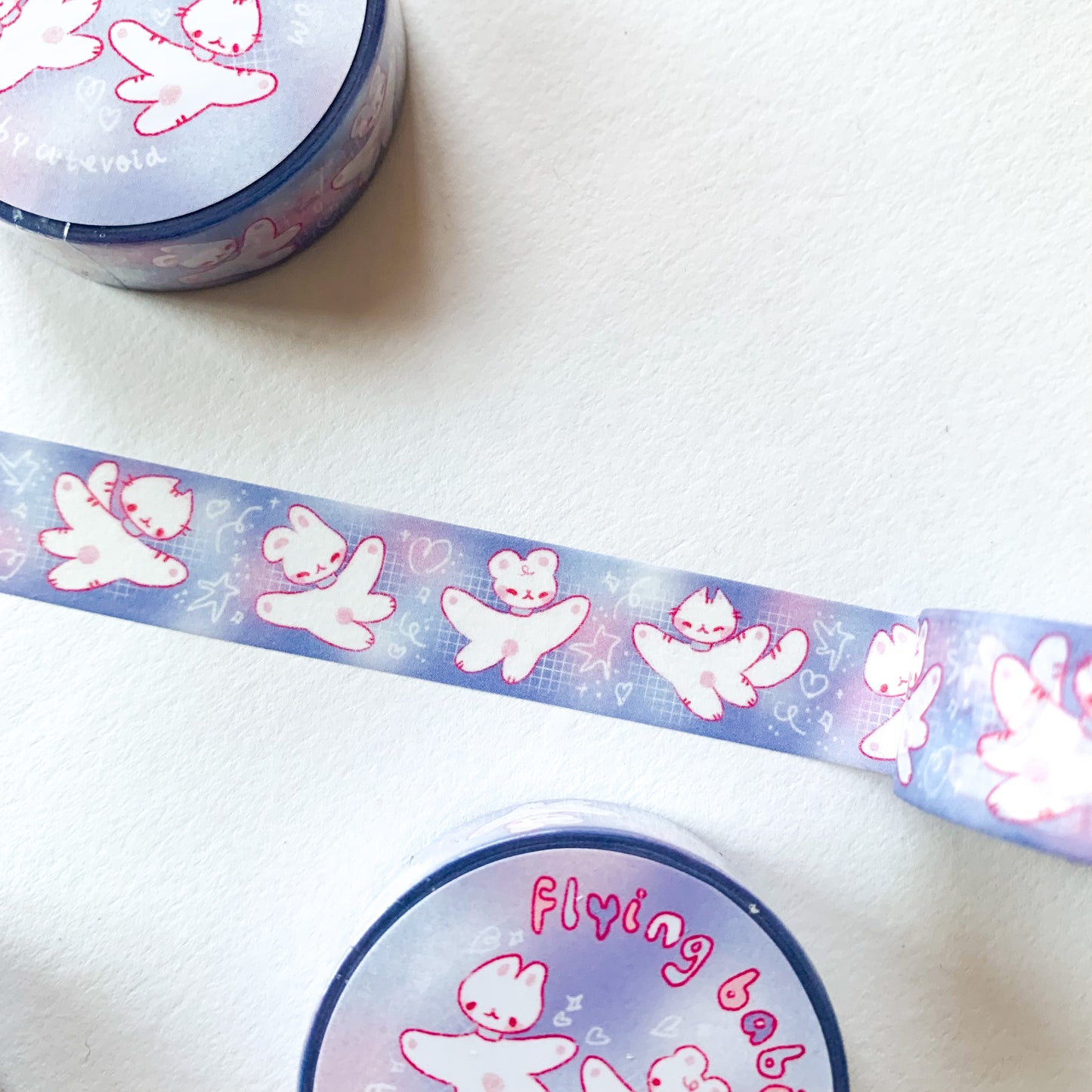 Flying Babies Washi Tape