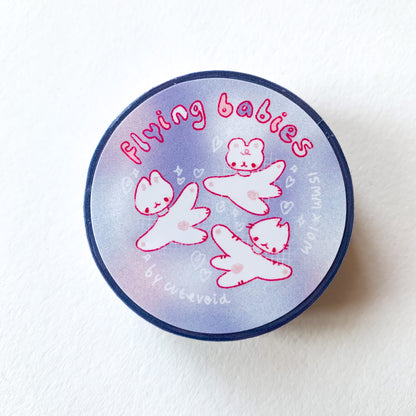 Flying Babies Washi Tape