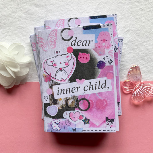 Dear Inner Child Mini Zine Copies