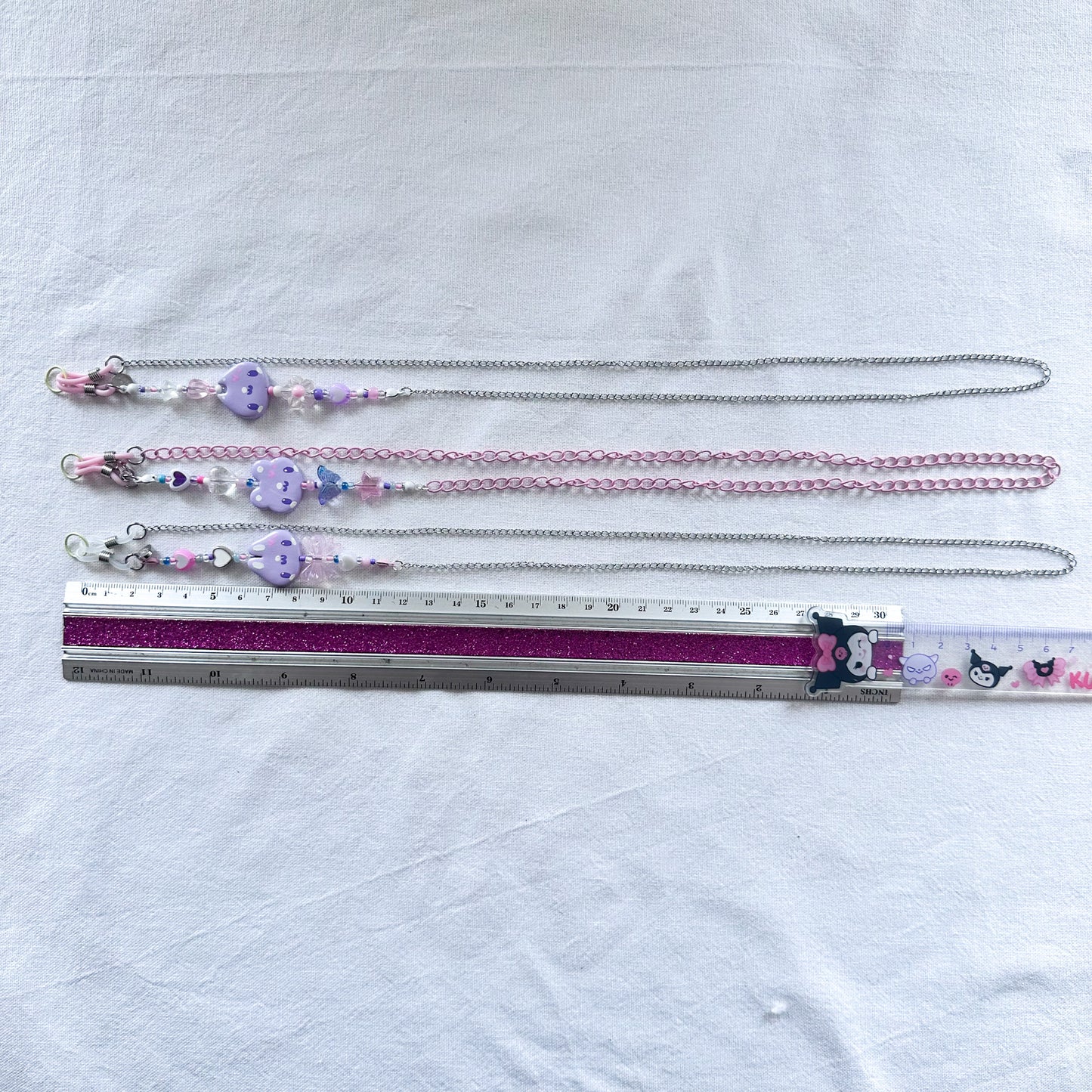 Purple Sunglass Straps