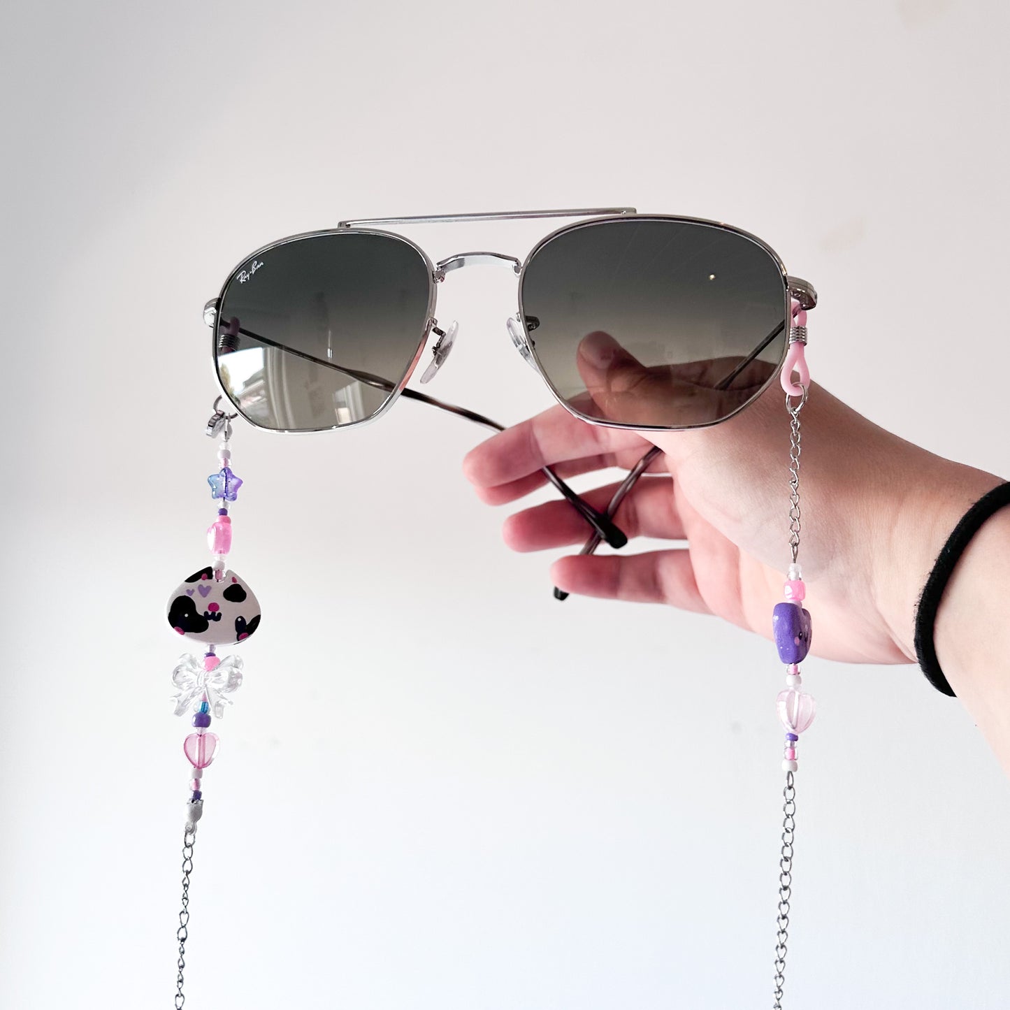 Purple Sunglass Straps