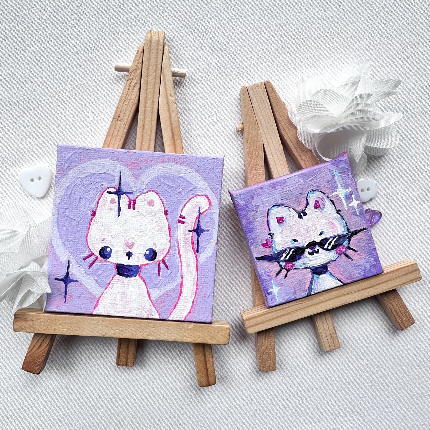 Zora Mini Paintings :3