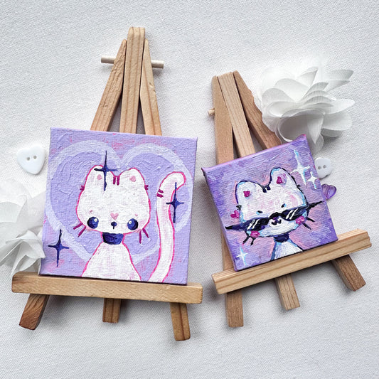 Zora Mini Paintings :3