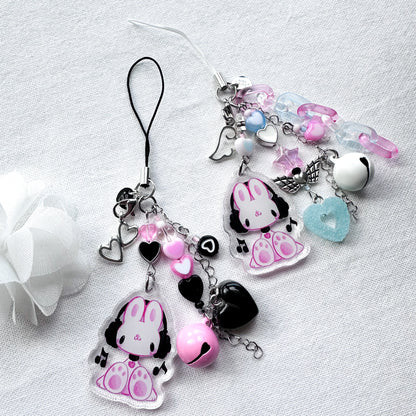 Music Bunny Charms