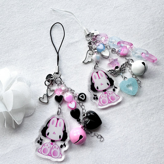 Music Bunny Charms