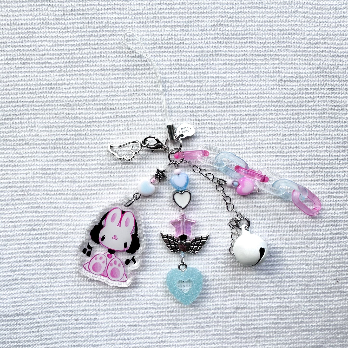 Music Bunny Charms