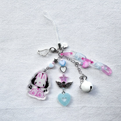 Music Bunny Charms