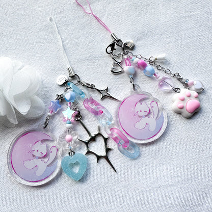 Moon Zora Charms