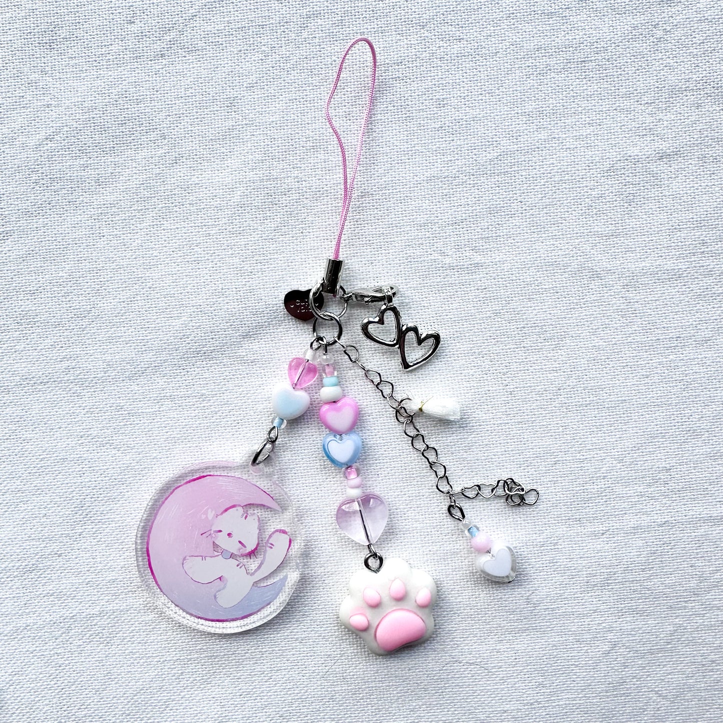 Moon Zora Charms