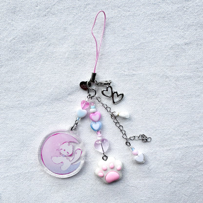 Moon Zora Charms