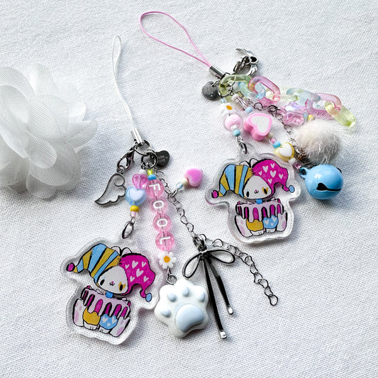 Silly Clown Charms