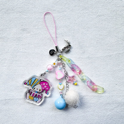 Silly Clown Charms