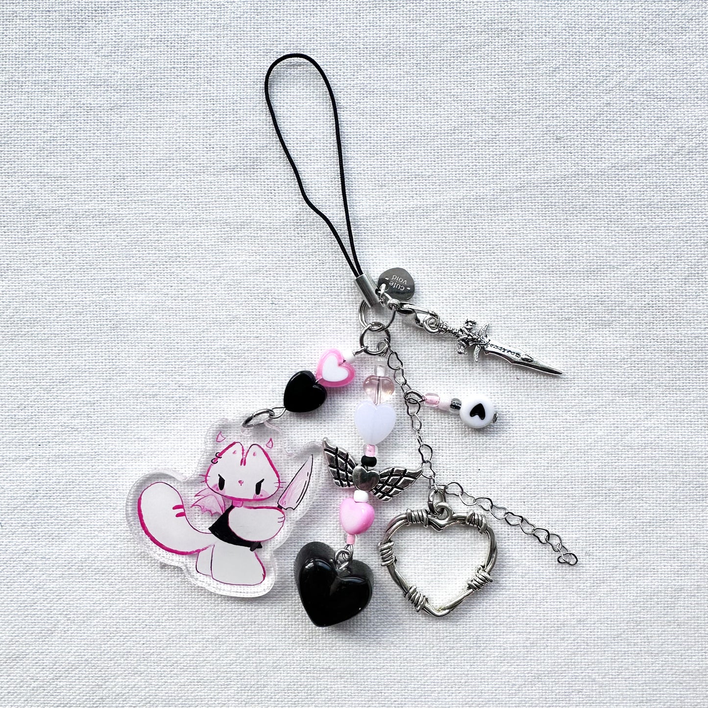 Evil Zora Charms