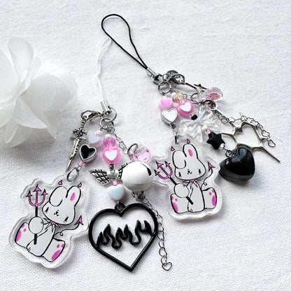 Devil Mako Charms