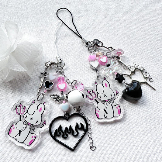 Devil Mako Charms
