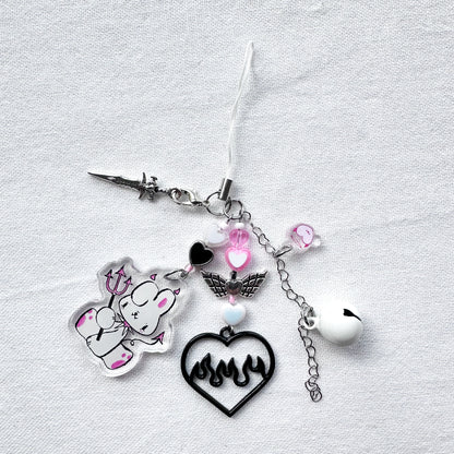 Devil Mako Charms