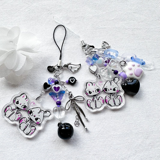 Double Trouble Charms