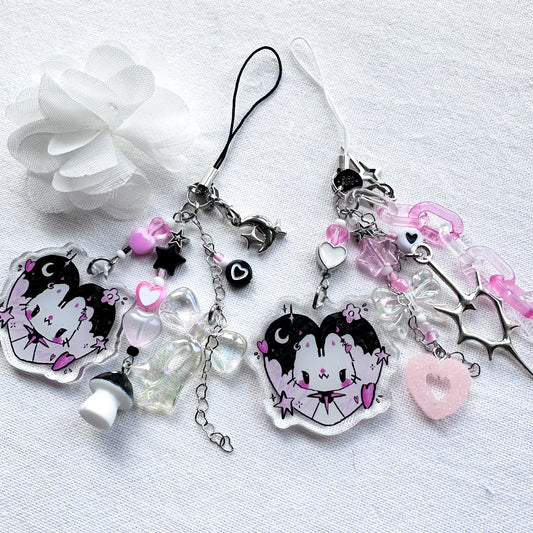Zora Heart Charms