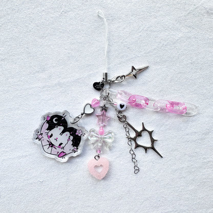 Zora Heart Charms