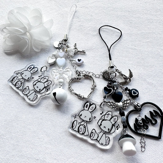 Bunnies Charms