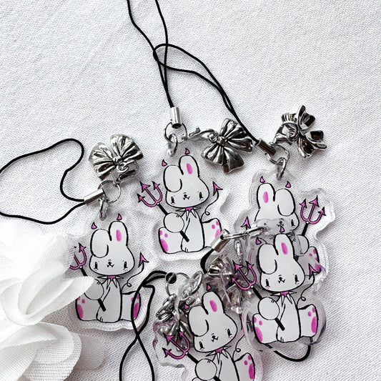 Devil Mako Acrylic Charm