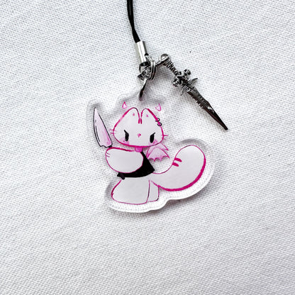 Evil Zora Acrylic Charm