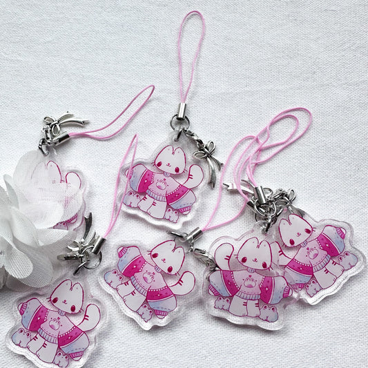 Frog Zora Acrylic Charm