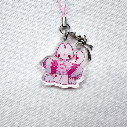 Frog Zora Acrylic Charm