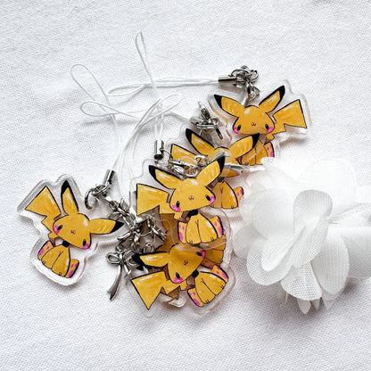 Sparkly Babie Acrylic Charm