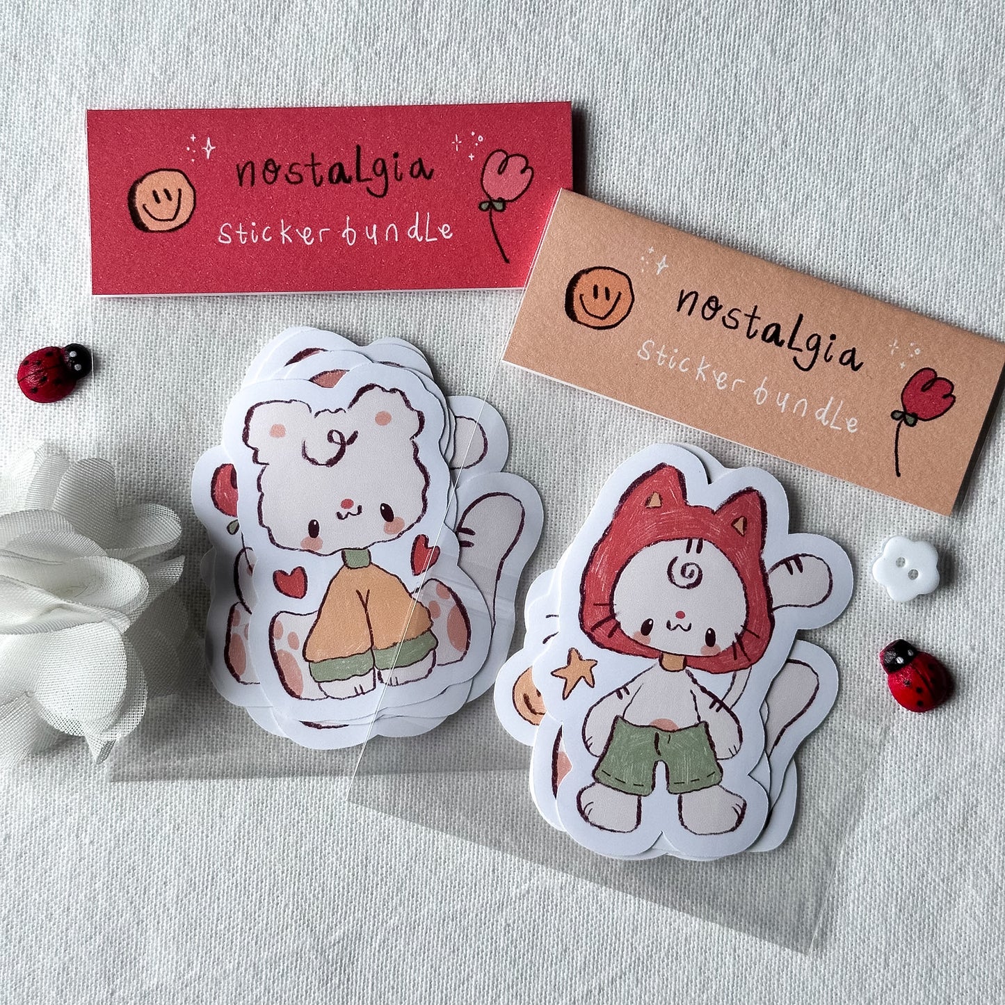 Nostalgia Sticker Bundle