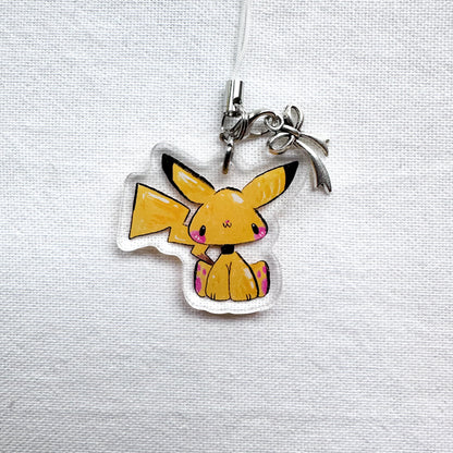 Sparkly Babie Acrylic Charm