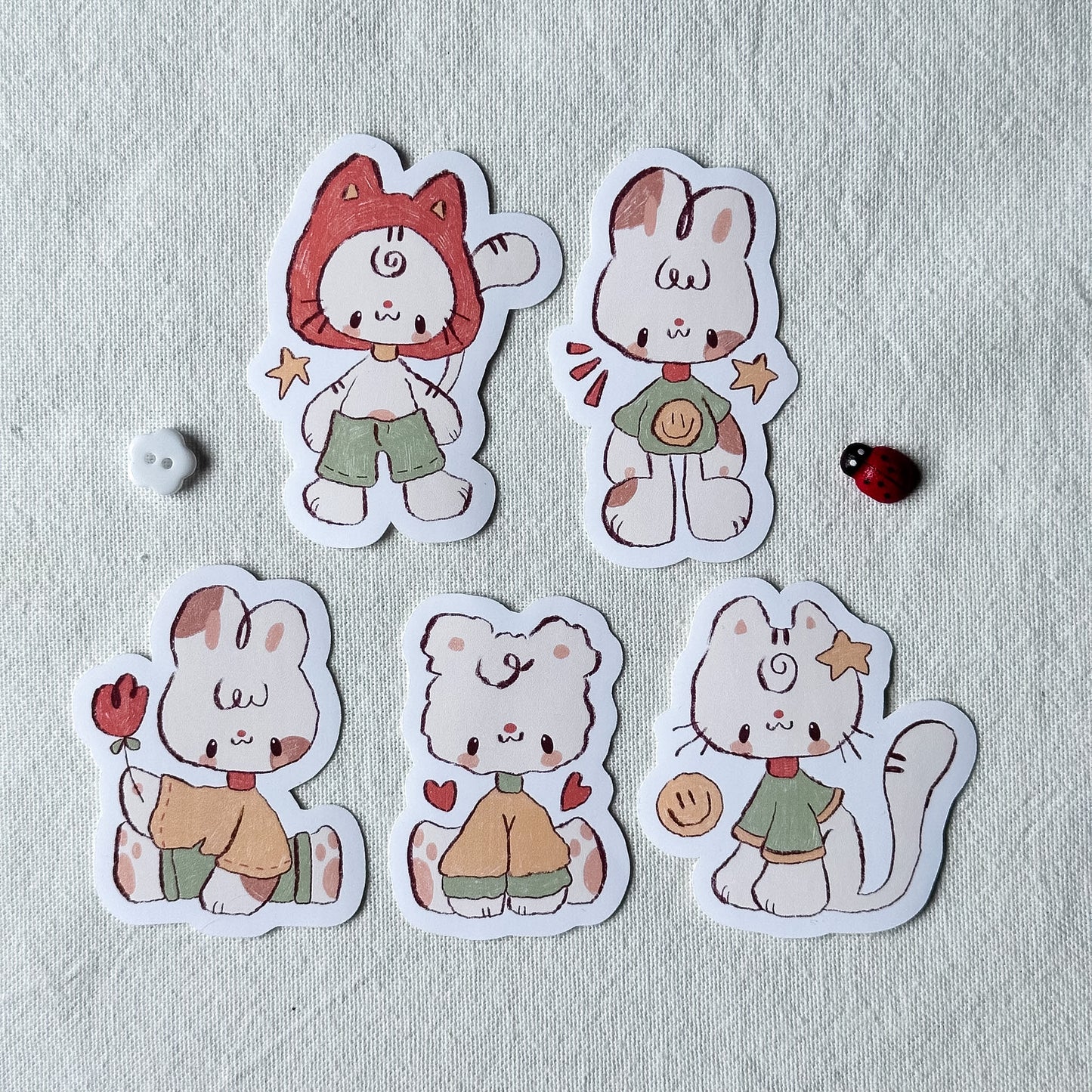 Nostalgia Sticker Bundle